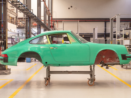 1975 Porsche 911 Carrera RS Yellow 9114600994